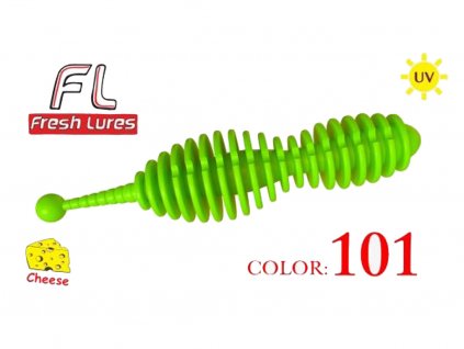 Gumová nástraha Fresh Lures Little Rat 1.8" #101 UV