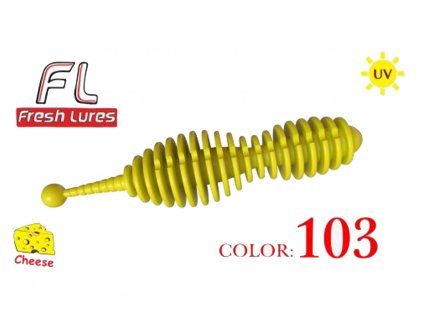 Gumová nástraha Fresh Lures Little Rat 1.8" #103 UV (10ks)