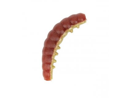 Gumová nástraha Berkley PowerBait Honey Worms 2.5cm, 55ks Red Yellow