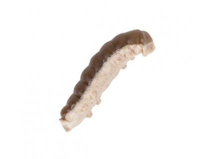 Gumová nástraha Berkley PowerBait Honey Worms 2.5cm, 55ks Grey Pearl