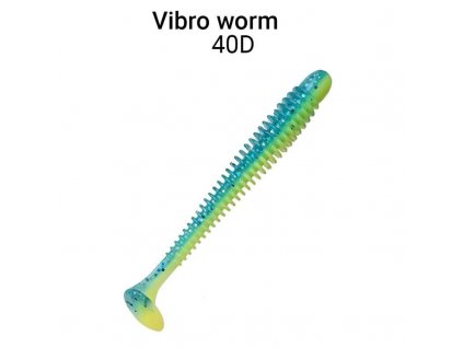 9629 vibro worm 85cm barva 40d floating (1)