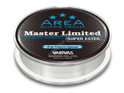 Vlasec Varivas Master Limited - 0,117mm, 1,4kg Čirá 150m