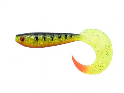 Gumová nástraha Fox Rage Pro Grub 8cm  Perch (UV)