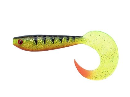 Gumová nástraha Fox Rage Pro Grub 12cm Perch UV