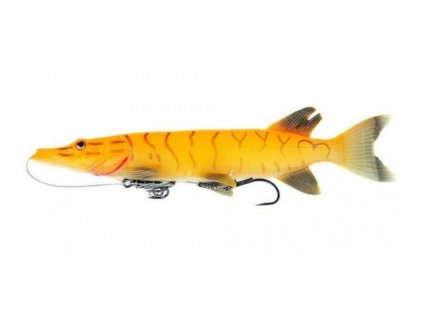 Hybridní nástraha Savage Gear 3D Line Thru Pike 20cm 66g 02-Albino Pike