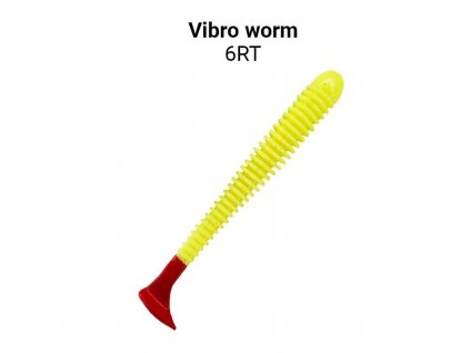 9780 vibro worm 85cm barva 6rt
