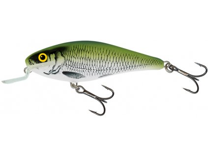 Wobler Salmo Executor Shallow Runner 7cm Olive Bleak