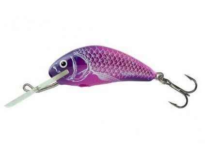 Wobler Salmo Hornet 3,5cm Sinking UV Purple