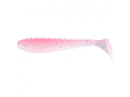 Keitech: Gumová nástraha Swing Impact FAT 3,8" 9,6cm 8,5g Pink Silver Glow 6ks