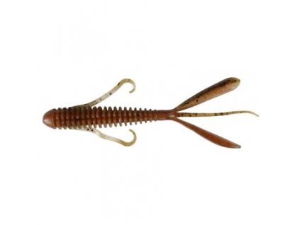 Gumová nástraha Keitech Hog Impact 3,5" 8,9cm Red Crawdad (10ks)