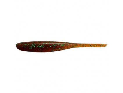 Gumová nástraha Keitech Shad Impact 2" 5,8cm Peach Green FLK (12ks)