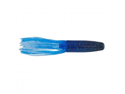 Gumová nástraha Keitech Salty Core Tube 4,2" 11cm Black Blue Flake (6ks)