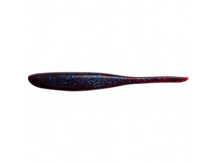 Gumová nástraha Keitech Shad Impact 4" 11cm Grape (8ks)