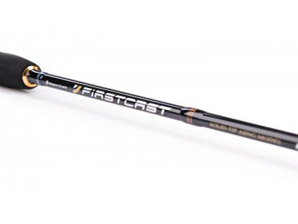 Přívlačový prut FIRSTCAST 0,4-5g, 232cm, extra fast, verze solid tip