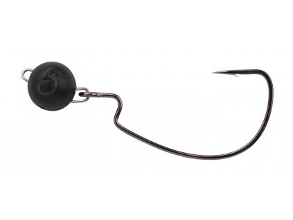 Gamakatsu-Spro Freestyle Rigged Bottom Jigs Black Vel.1 3g  (2ks)