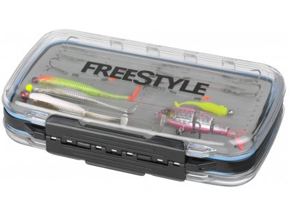 Vodotěsná krabička Gamakatsu-Spro Freestyle Rigged Box M 19×12×4cm