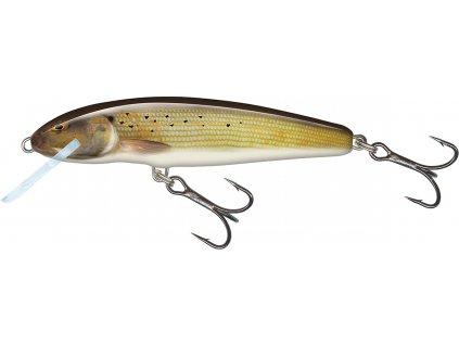 Wobler Salmo Minnow 5cm Sinking Grayling