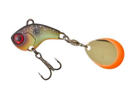 Tail Spinner Illex Deracoup 1/40Z 22mm Muddy Roach