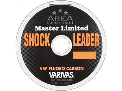 Fluorocarbon Varivas Master Limited Shock Leader VSP 0,117mm, 1,25kg 30m