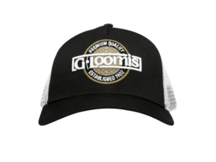 Kšiltovak G. Loomis Establish Cap Black