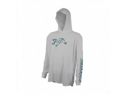 g loomis long sleeve tech tee hooded