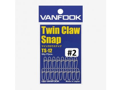 TS-12 Twin Claw Snap vel.2 71lb/32kg 17ks