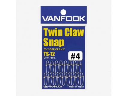 TS-12 Twin Claw Snap vel.4 139lb/60kg 15ks