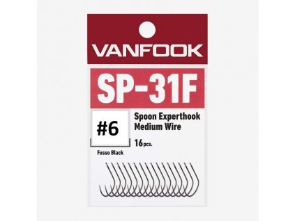 SP-31F Spoon Experthook vel 6 balení 16ks