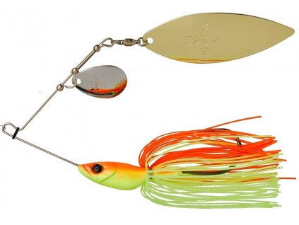 gunki trpytka spinnerbait spinnaker orange f yellow 21 g