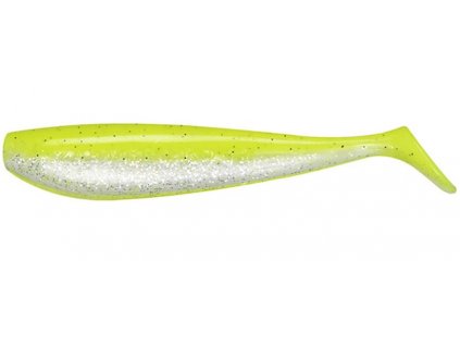 Gumová nástraha Fox Rage Zander Pro Shads 10cm UV Chartreuse Ayu