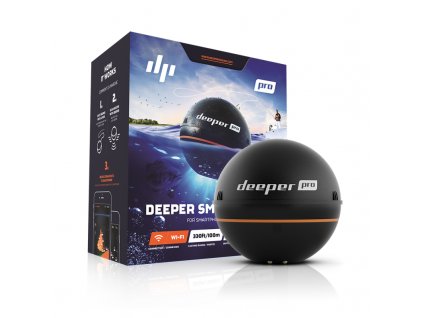 Nahazovací echolot Deeper Fishfinder Pro