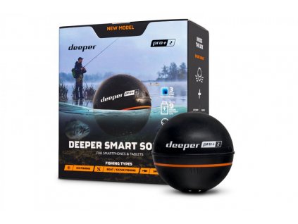 Nahazovací echolot Deeper Pro+ 2