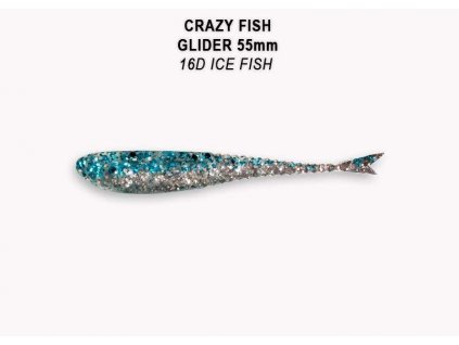 10563 glider 5cm 16d ice fish