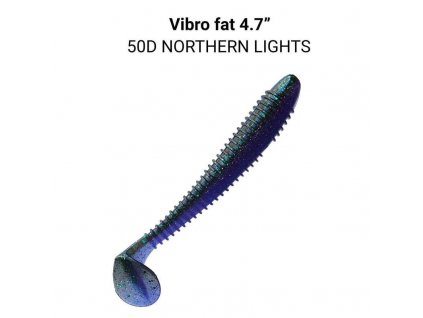 10579 vibro fat 68 17 cm barva 50d northern lights