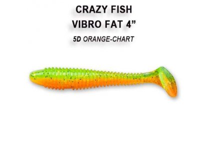 10583 vibro fat 68 17 cm barva 5d orange chart