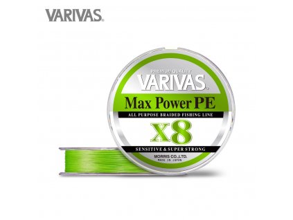 varivas pletena snura max power pe X8