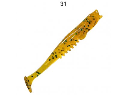 Gumová nástraha Crazy Fish Nano Minnow 9cm 31 (5ks)