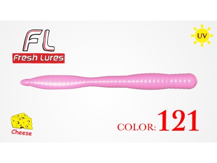 Gumová nástraha Fresh Lures FlatWorm 3.1" #121 (7ks)