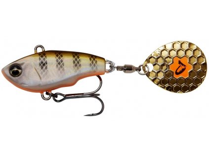 savage gear fat tail spin sinking perch