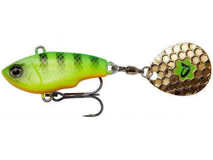 savage gear fat tail spin sinking firetiger12345