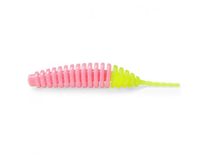 Gumová nástraha FishUp Tanta 1,5" 4,2cm Bubble Gum/Hot Chartreuse  SÝR (10ks)