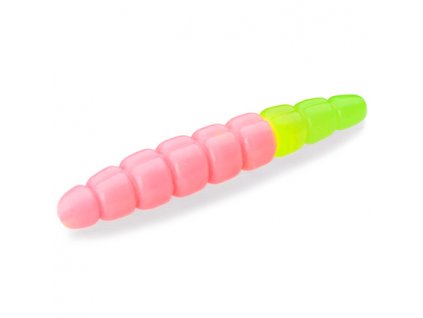 Gumová nástraha FishUp Morio 1,2" 3,1cm Bubble Gum/Hot Chartreuse #133 (10ks)
