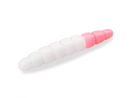 Gumová nástraha FishUp Morio 1,2" 3,1cm White/Bubble Gum #132 SÝR (10ks)