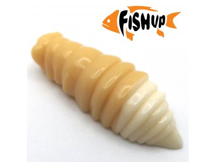 Gumová nástraha FishUp Maya 1,6" 4cm Cheese/White SÝR (7ks)