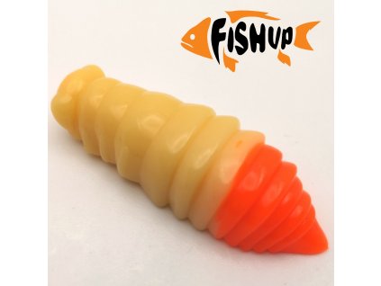 Gumová nástraha FishUp Maya 1,4" 3,5cm Cheese/Hot Orange SÝR (8ks)