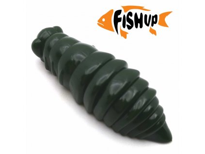 Gumová nástraha FishUp Maya 1,6" 4cm Dark Olive SÝR (7ks)