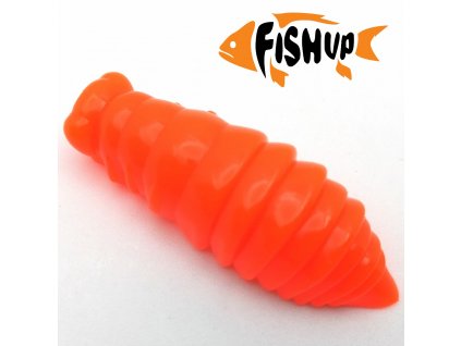 Gumová nástraha FishUp Maya 1,4" 3,5cm Hot Orange SÝR (8ks)