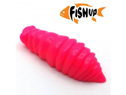 Gumová nástraha FishUp Maya 1,4" 3,5cm Hot Pink SÝR (8ks)