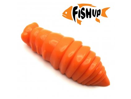 Gumová nástraha FishUp Maya 1,6" 4cm Orange SÝR (7ks)