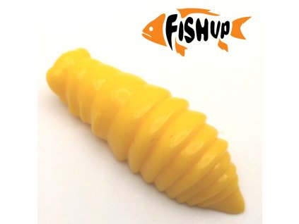 Gumová nástraha FishUp Maya 1,6" 4cm Yellow SÝR (7ks)